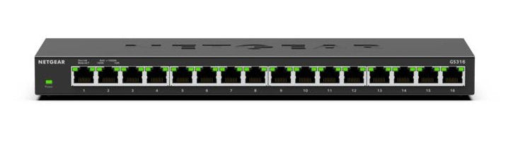 16 Port Gigabit Ethernet Cpnt