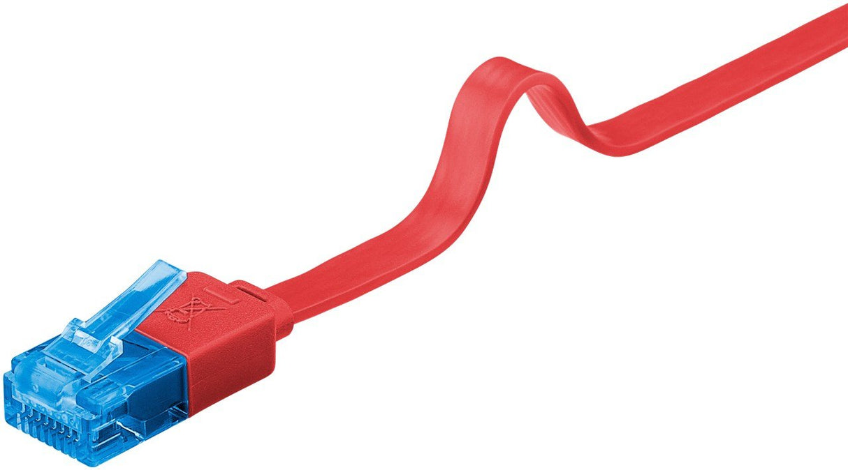 Cat 6a Flat-Patch Cable U/Utp