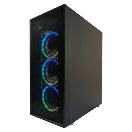 EAN 4260070120190 - LC-Power Black_Wanderer_X Midi Tower Negro imagen 9