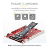 M.2 To U.3 Adapter/Converter - M2 Nvme Ssd To 2.5inch U.3