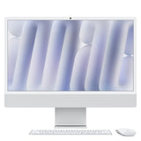 Imac Z1k1 59.62cm 23.5zoll Standardglas M4 10c Cpu 10c Gpu 16c N.E. 32gb 1tb Ssd Gbit Eth Mm Numkey Tid De Silber