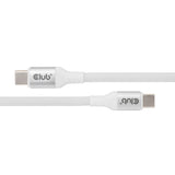 EAN 8719214473617 - CLUB3D CLUB 3D USB-C Magnetic-Coil Cable White cable USB 2 m USB C 0,48 Gbit/s 240 W Blanco imagen 6