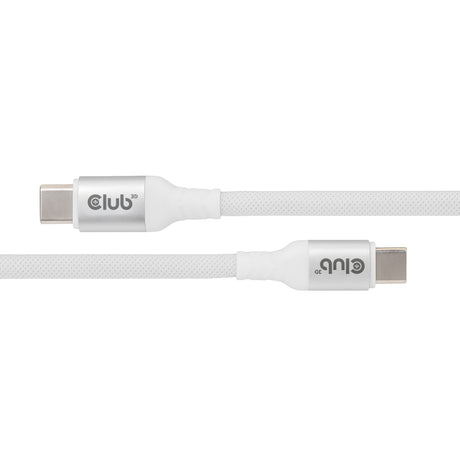 EAN 8719214473617 - CLUB3D CLUB 3D USB-C Magnetic-Coil Cable White cable USB 2 m USB C 0,48 Gbit/s 240 W Blanco imagen 6