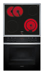 EAN 4242003965337 - Siemens iQ300 HE273ABS3 + EA64RGNA1E sets de electrodoméstico de cocina Cerámico Horno eléctrico imagen 1