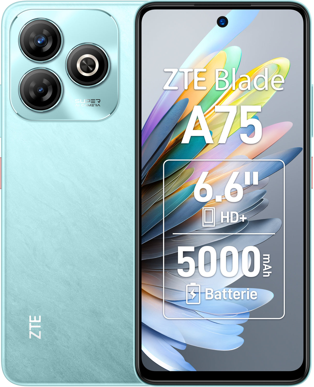 Zte Blade A75 Green