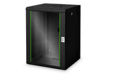 EAN 4016032205784 - Digitus DN-19 16-U-3-SW armario rack 16U Bastidor de pared Negro imagen 1