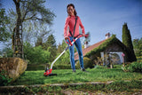 Desbrozadora Inalámbrica Einhell Power X-Change Ge-Ct 18/33 Li E-Solo, 18 Voltios (Rojo/Negro, Sin Batería Ni Cargador) 3411270