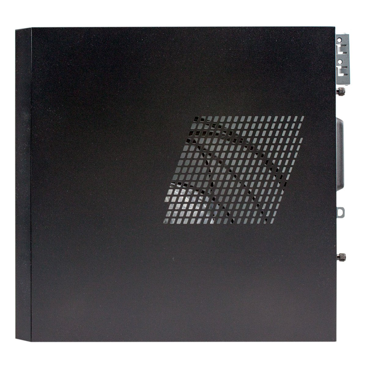 Caja Pc Unykach Mini Dtx Itx 1k Serie Caviar Negra 2 Usb 3.0 52092