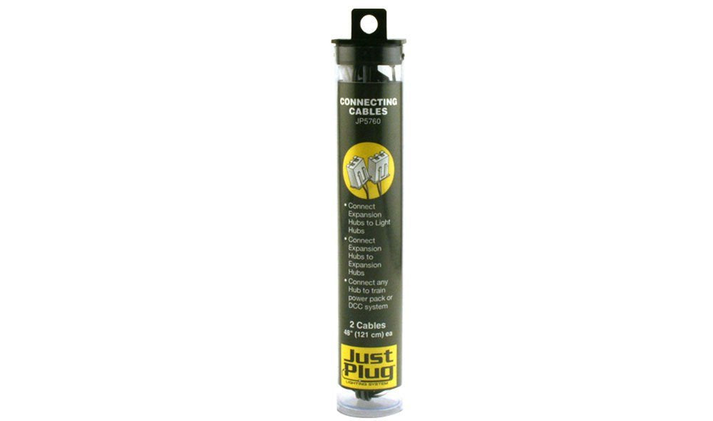 Woodland Scenics Wjp5760 Just Plug Cable De Conexión 1 Set