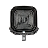 Freidora De Aire Caliente Heinrich Hfr 8205 8,0 L 1800 W Negra Y Plateada