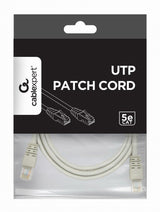 Gembird Cable De Red Utp Cat5e 1.50m Gris