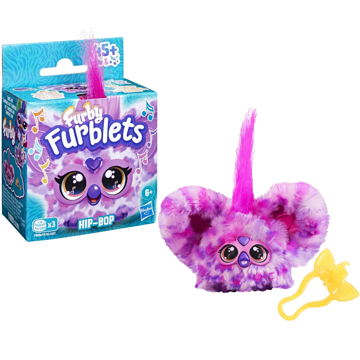 Mini Furby Hip Bop Furblet