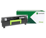 EAN 0734646643832 - Lexmark 51B2X00 cartucho de tóner 1 pieza(s) Original Negro imagen 1