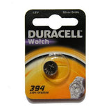 Duracell Pila De Boton 394 / 380 Sr936 Oxido De Plata,, 1,5 V, 1 Pieza(S), Plata, 3 Mm  1ud