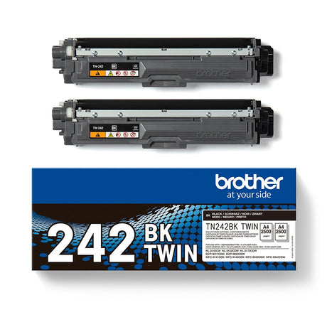 EAN 4977766812818 - Brother TN-242BKTWIN cartucho de tóner 2 pieza(s) Original Negro imagen 3