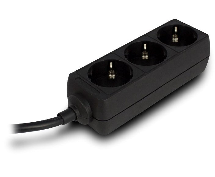 Ewent Regleta 3 Tomas Negro Ew3959