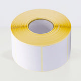 Brother Caja De 8 Rollos De Etiquetas Termicas Protegidas Removibles De 55mm X50mm. Cada Rollo Contiene 1.000 Etiquetas