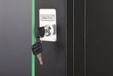 EAN 4016032257813 - Digitus DN-19 09-U-EC-SW armario rack 9U Bastidor de pared Negro imagen 4