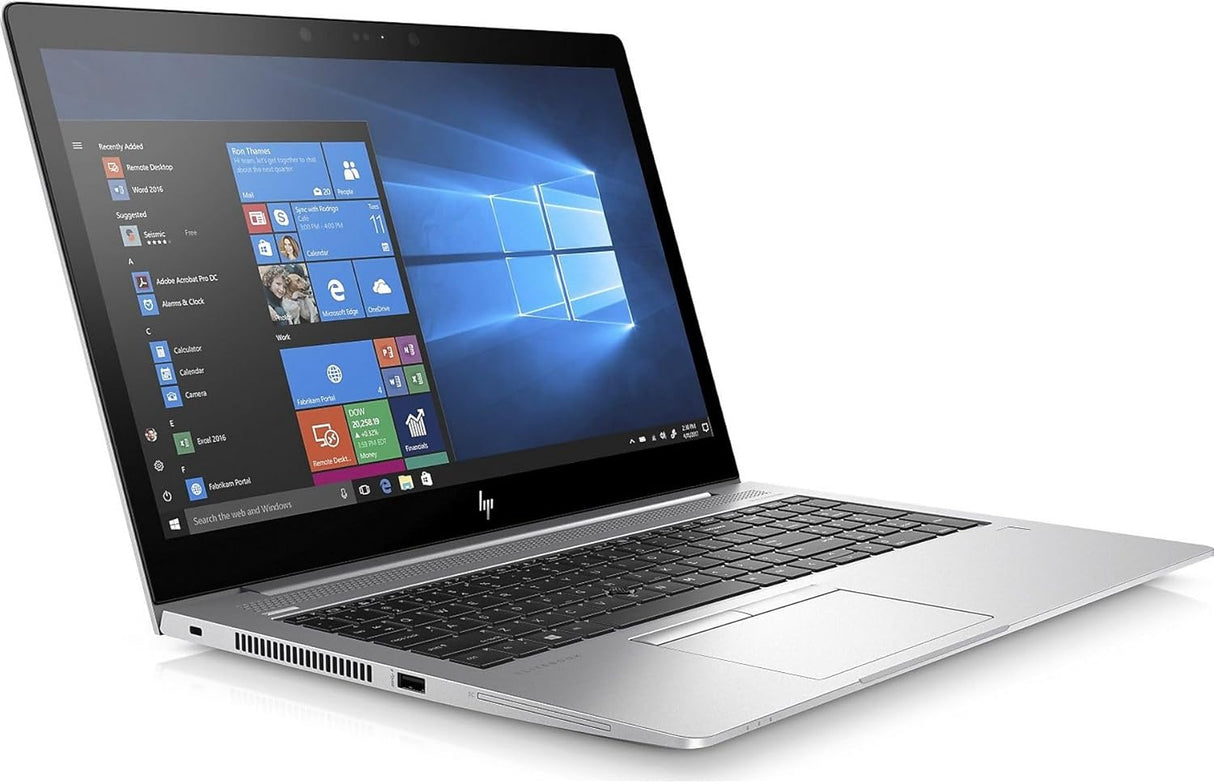 Portatil Reacondicionado Hp Elitebook 840 G6 I5-8365u 8gb 256gb Ssd M.2 14" Fhd W11p Instalado Teclado Español 1 Año De Garantia
