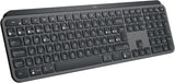 Teclado Español Logitech Mx Keys S Inalámbrico Bluetooth Qwerty Grafito