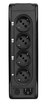 Eaton 3p Ellipse Sistema De Alimentación Ininterrumpida (Ups) En Espera (Fuera De Línea) O Standby (Offline) 0,7 Kva 420 W 4 Salidas Ac 3p700d