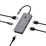 EAN 0023942321507 - Verbatim CMH-05 USB Tipo C 5000 Mbit/s Plata imagen 1