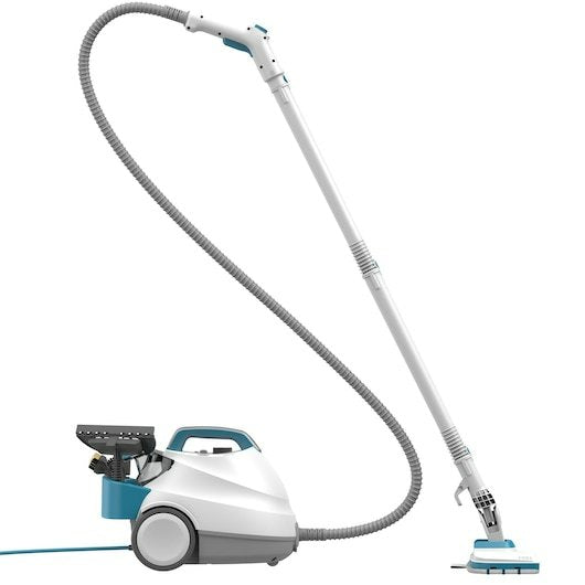 Limpiador  Black & Decker Bhsmp2314-Qs  A Vapor  De Cilindro 1,2 L 2300 W Azul, Blanco