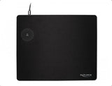 Alfombrilla Delock 12595 Mouse Pad Usb Con Función De Carga Inalámbrica
