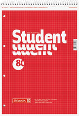 Brunnen Blocs Universitarios Din A4 Cuadriculado - Material De Oficina - A4
