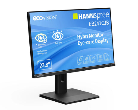 EAN 4711404025020 - Hannspree Hybri Monitor EB241CJB pantalla para PC 60,5 cm (23.8") 1920 x 1080 Pixeles Full HD LCD Negro imagen 3