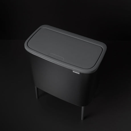 EAN 8710755315824 - Brabantia 315824 papelera 36 L Rectangular Plástico Negro imagen 9