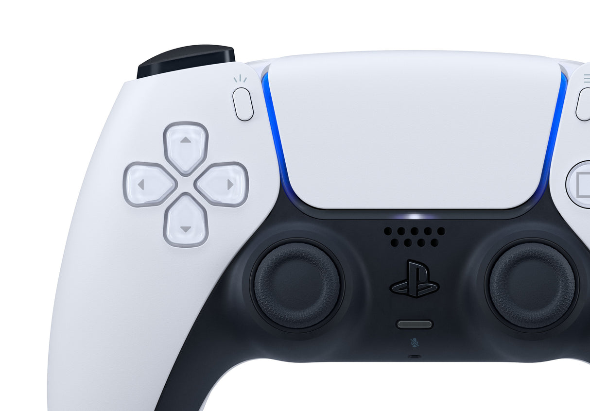 EAN 0711719399506 - Sony DualSense Negro, Blanco Bluetooth Gamepad Analógico/Digital Android, MAC, PC, PlayStation 5, iOS imagen 5
