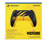 Ps5 Dualsense Marvel'S Wolverine Limited Edition Battle Yellow