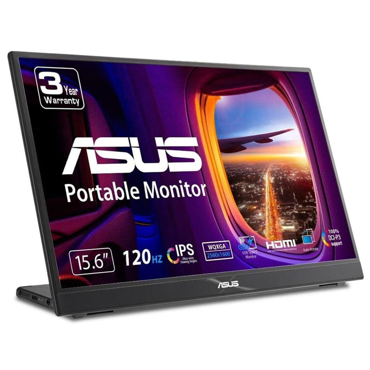 EAN 4711387078471 - ASUS ZenScreen MB16QHG pantalla para PC 40,6 cm (16") 2560 x 1600 Pixeles WQXGA LCD Negro imagen 1