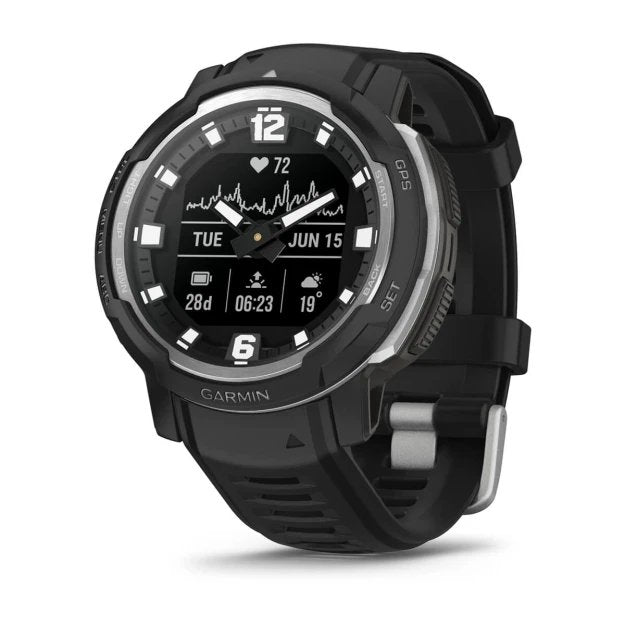 Garmin Instinct Crossover 45mm Negro