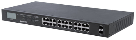 EAN 0766623561242 - Intellinet 561242 switch No administrado Gigabit Ethernet (10/100/1000) Energía sobre Ethernet (PoE) 1U N imagen 1