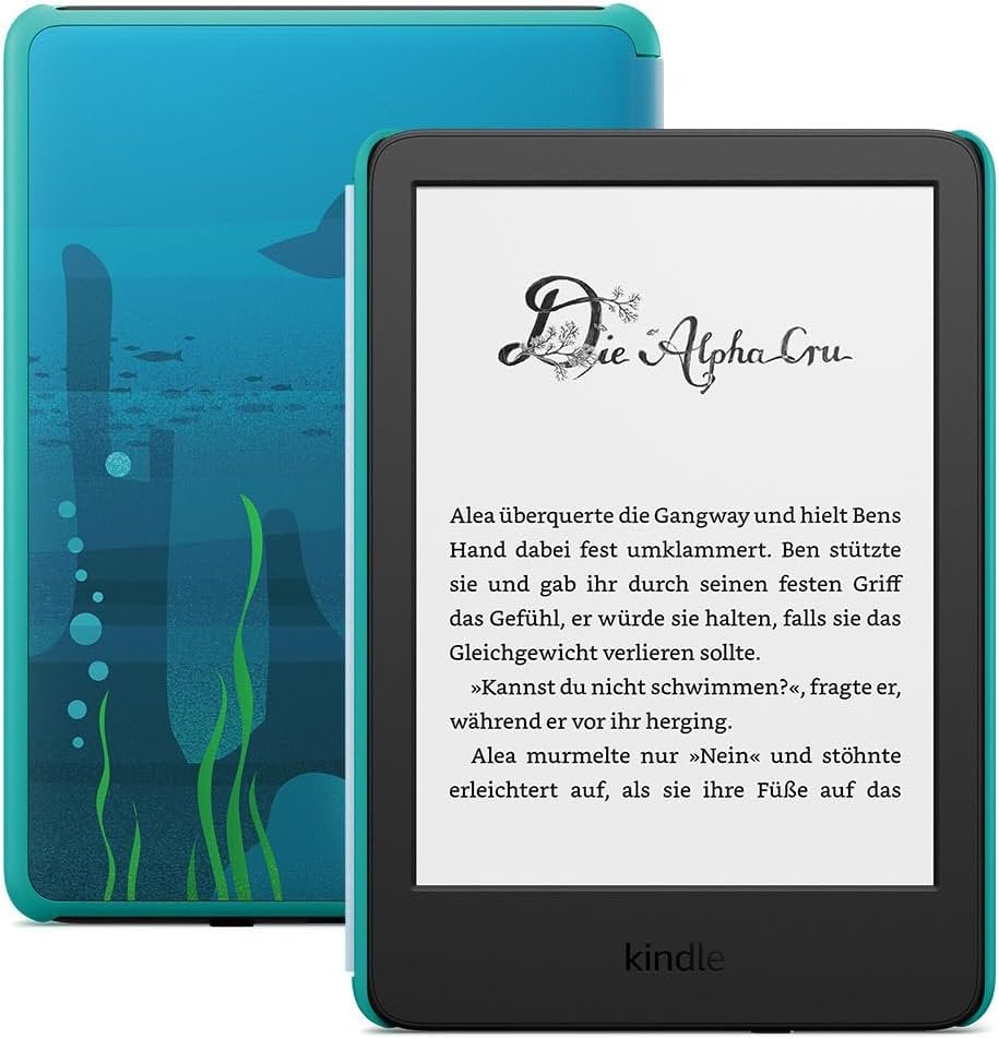 Amazon Kindle Kids Lectore De E-Book Pantalla Táctil 16 Gb Wifi Azul