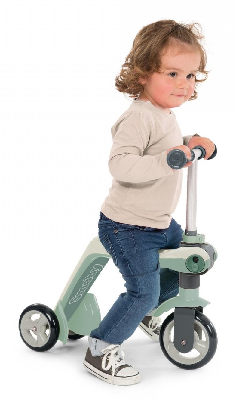 Smoby Running Wheel And Scooter Switch 2-In-1
