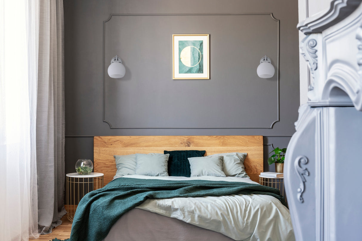 Lampara De Pared Activejet Aje-Irma 1p E27 1x40w