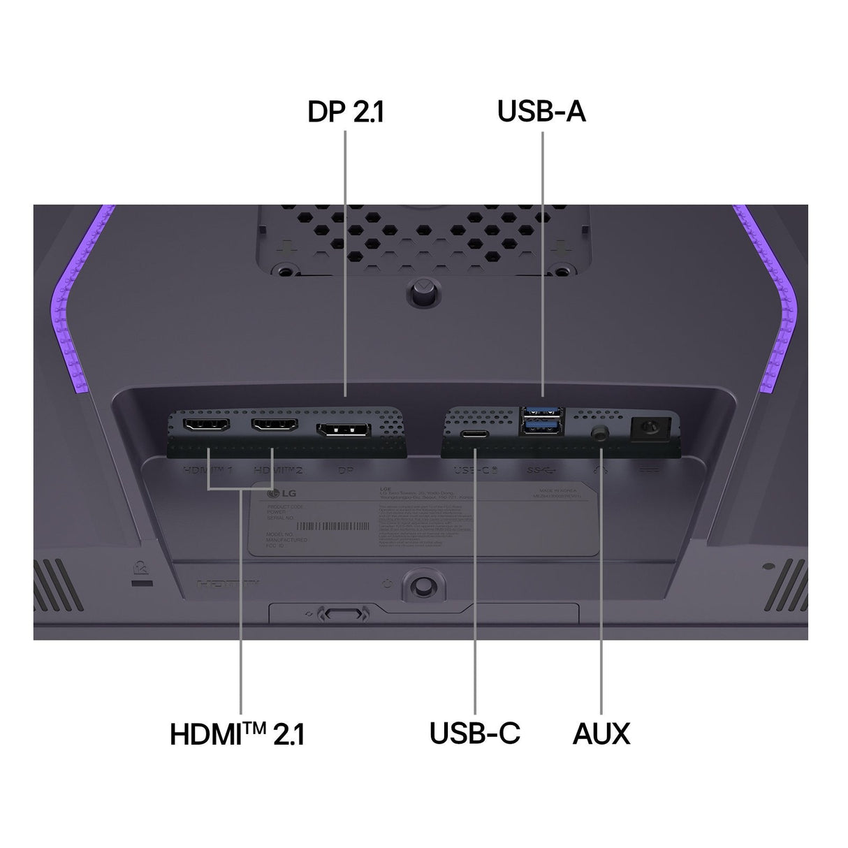 Tco 10 Ips 1xhdmi 2.0 2xdp 1.4 (In/Out) Daisychain Usb-C 65w Rj45 4xusb 3.0 Has 150mm Pivot Speakers Power Built-In