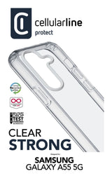EAN 8018080478314 - Cellularline 8018080478314 funda para teléfono móvil 16,8 cm (6.6") Transparente imagen 3