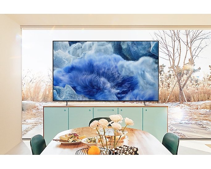 Samsung Qled Tv Qe65q8faauxxh, 165 Cm, 4k, Ultra Hd, Smart, Black Eu