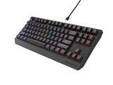 Genesis Thor 230 Tkl Wireless Czarna Rgb Outemu Red