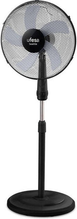 Ventilador De Pie Ufesa Seattle 40cm 50w Negro