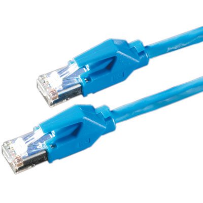 EAN 7611990751549 - Draka Comteq S/FTP Patch cable Cat6, Blue, 1m cable de red Azul imagen 1