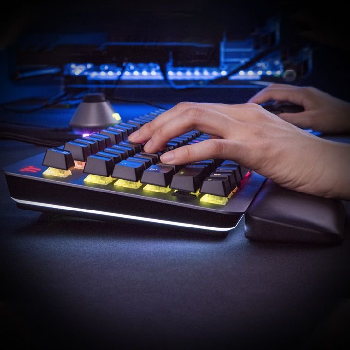 EAN 4713227527033 - Thermaltake Argent K5 RGB teclado Juego USB QWERTY Inglés Titanio imagen 6