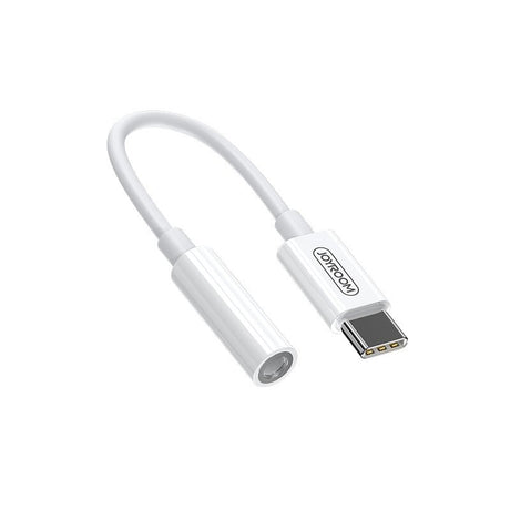EAN 6941237103376 - JOYROOM SH-C1 cable de audio 120 m 3,5mm USB Tipo C Blanco imagen 1