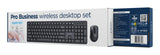 Keyboard +Mouse Wrl Cyrillic/Black Kbs-Wms-01-Cyrl Gembird
