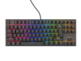 Genesis Thor 303 Tkl Rgb Czarna Outemu Peach Silent