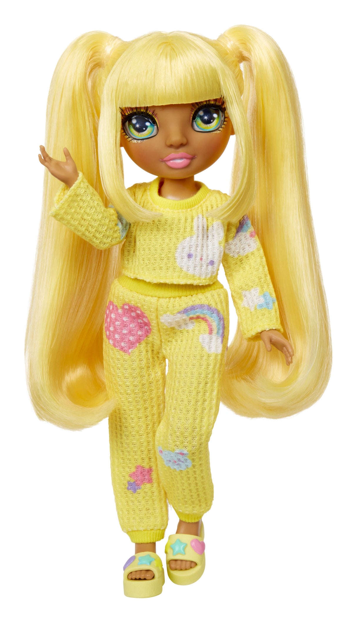 Muñeca Mga Entertainment Rainbow High Junior High Pj Party - Sunny (Amarillo)